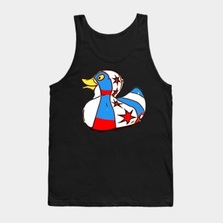 Cute Chicago Duckie Baby Duck Tank Top